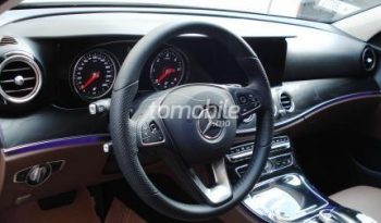 Mercedes-Benz Classe E Occasion 2016 Diesel 0Km Casablanca Flash Auto #53731 plein