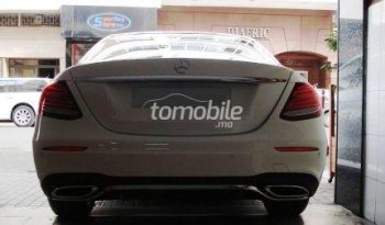 Mercedes-Benz Classe E Occasion 2016 Diesel 0Km Casablanca Flash Auto #53731 plein