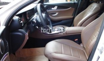 Mercedes-Benz Classe E Occasion 2016 Diesel 0Km Casablanca Flash Auto #53731 plein