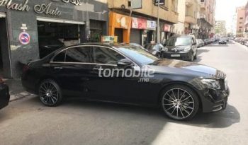 Mercedes-Benz Classe E Occasion 2016 Diesel 16000Km Casablanca Flash Auto #46977 plein