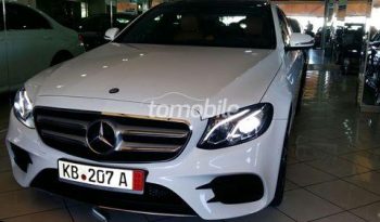 Mercedes-Benz Classe E Occasion 2016 Diesel 47000Km Rabat Auto Lafhaili #46330