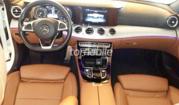 Mercedes-Benz Classe E Occasion 2016 Diesel 47000Km Rabat Auto Lafhaili #46330 full
