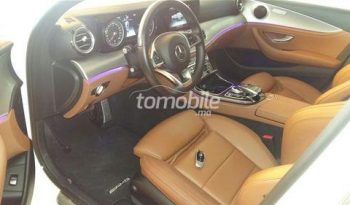 Mercedes-Benz Classe E Occasion 2016 Diesel 47000Km Rabat Auto Lafhaili #46330 plein
