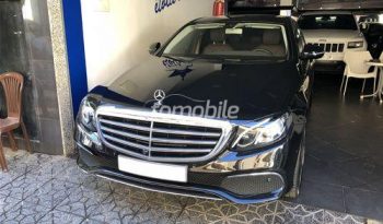 Mercedes-Benz Classe E Occasion 2017 Diesel 0Km Casablanca Etoile Car #54120