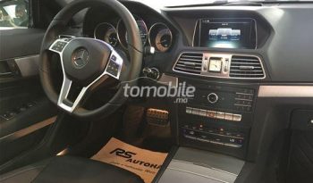Mercedes-Benz Classe E Occasion 2017 Essence 900Km Tanger Auto Matrix #44377 plein