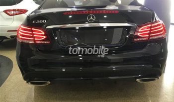 Mercedes-Benz Classe E Occasion 2017 Essence 900Km Tanger Auto Matrix #44377 plein