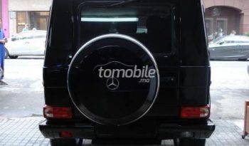 Mercedes-Benz Classe G Importé Neuf 2017 Diesel Km Casablanca Flash Auto #47407 plein