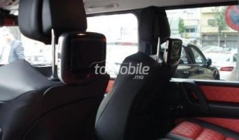 Mercedes-Benz Classe G Importé Neuf 2017 Diesel Km Casablanca Flash Auto #47407 plein
