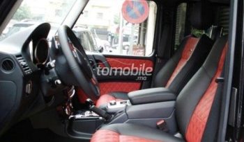 Mercedes-Benz Classe G Importé Neuf 2017 Diesel Km Casablanca Flash Auto #47407 plein