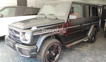 Mercedes-Benz Classe G Importé Neuf 2017 Essence Km Tanger V12Autohouse #42603