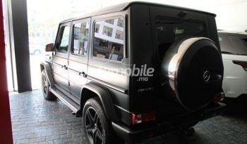 Mercedes-Benz Classe G Importé Neuf 2017 Essence Km Tanger V12Autohouse #42603 plein