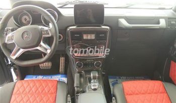 Mercedes-Benz Classe G Importé Neuf 2017 Essence Km Tanger V12Autohouse #42603 plein