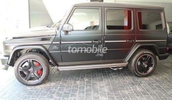 Mercedes-Benz Classe G Importé Neuf 2017 Essence Km Tanger V12Autohouse #42603 plein