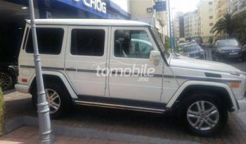 Mercedes-Benz Classe G Occasion 2012 Essence 68000Km Casablanca Auto Chag #45006 plein