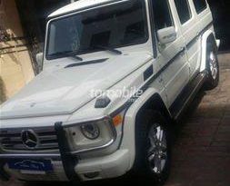 Mercedes-Benz Classe G Occasion 2012 Essence 68000Km Casablanca Auto Chag #45006 plein