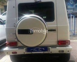 Mercedes-Benz Classe G Occasion 2012 Essence 68000Km Casablanca Auto Chag #45006 plein