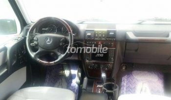 Mercedes-Benz Classe G Occasion 2012 Essence 68000Km Casablanca Auto Chag #45006 plein