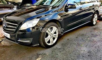 Mercedes-Benz Classe R Occasion 2012 Diesel 130000Km Casablanca Club Auto #46040 plein