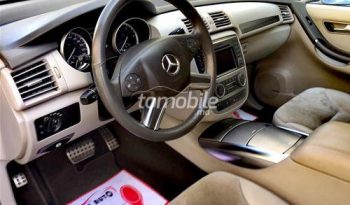 Mercedes-Benz Classe R Occasion 2012 Diesel 130000Km Casablanca Club Auto #46040 plein