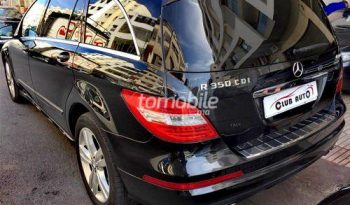 Mercedes-Benz Classe R Occasion 2012 Diesel 130000Km Casablanca Club Auto #46040 plein