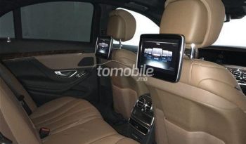 Mercedes-Benz Classe S Importé Neuf 2016 Diesel Km Casablanca  La Martine Auto #41579 plein