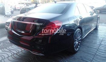 Mercedes-Benz Classe S Importé Neuf 2017 Diesel Km Casablanca Auto Moulay Driss #43412 plein