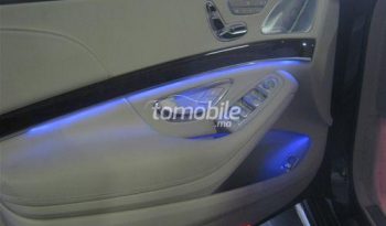 Mercedes-Benz Classe S Importé Neuf 2017 Diesel Km Casablanca Belux Auto #44751 plein