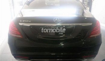Mercedes-Benz Classe S Importé Neuf 2017 Diesel Km Casablanca Belux Auto #44751 plein