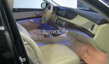 Mercedes-Benz Classe S Importé Neuf 2017 Diesel Km Casablanca Belux Auto #44751 plein