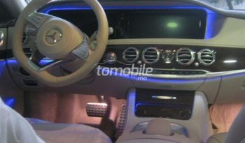Mercedes-Benz Classe S Importé Neuf 2017 Diesel Km Casablanca Belux Auto #44751 plein