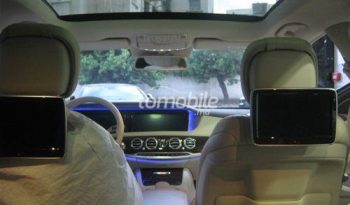 Mercedes-Benz Classe S Importé Neuf 2017 Diesel Km Casablanca Belux Auto #44751 plein