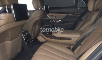 Mercedes-Benz Classe S Importé Neuf 2017 Diesel Km Casablanca Cars&Cars Maroc #41730 plein