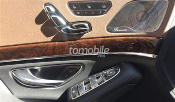 Mercedes-Benz Classe S Importé Neuf 2017 Diesel Km Casablanca Cars&Cars Maroc #41730 plein