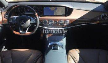 Mercedes-Benz Classe S Importé Neuf 2017 Diesel Km Casablanca Cars&Cars Maroc #41730 plein