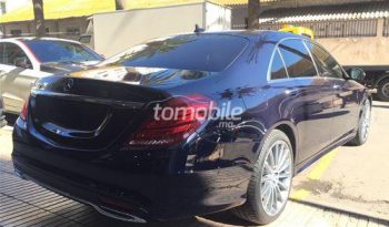 Mercedes-Benz Classe S Importé Neuf 2017 Diesel Km Casablanca Cars&Cars Maroc #41730 plein