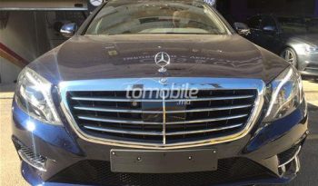 Mercedes-Benz Classe S Importé Neuf 2017 Diesel Km Casablanca Cars&Cars Maroc #41730 plein
