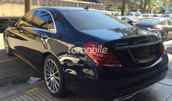 Mercedes-Benz Classe S Importé Neuf 2017 Diesel Km Casablanca Cars&Cars Maroc #41730 plein