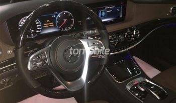 Mercedes-Benz Classe S Importé Neuf 2017 Diesel Km Rabat Magnum OTO #42488 full