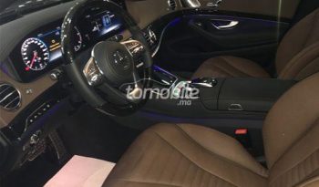 Mercedes-Benz Classe S Importé Neuf 2017 Diesel Km Rabat Magnum OTO #42488 plein
