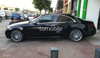 Mercedes-Benz Classe S Importé Neuf 2017 Diesel Km Rabat Millésime Auto #45508 plein