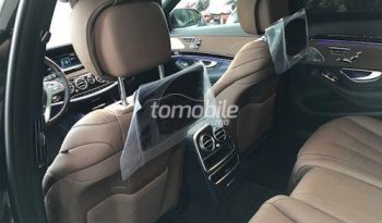 Mercedes-Benz Classe S Importé Neuf 2017 Diesel Km Rabat Millésime Auto #45508 plein