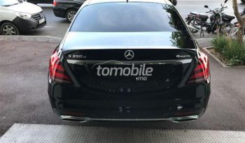 Mercedes-Benz Classe S Importé Neuf 2017 Diesel Km Rabat Millésime Auto #45508 plein