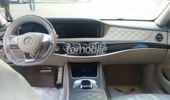 Mercedes-Benz Classe S Importé Neuf 2017 Diesel Km Tanger Auto Matrix #44051 plein