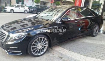 Mercedes-Benz Classe S Importé Neuf 2017 Diesel Km Tanger Auto Matrix #44051 plein