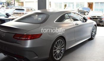 Mercedes-Benz Classe S Importé Neuf 2017 Essence Km Casablanca Fajrine Auto #47001 plein