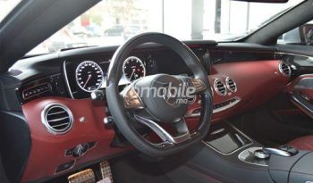 Mercedes-Benz Classe S Importé Neuf 2017 Essence Km Casablanca Fajrine Auto #47001 plein