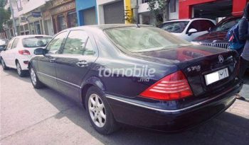 Mercedes-Benz Classe S Occasion 2004 Essence 113000Km Casablanca Auto Moulay Driss #44472 plein
