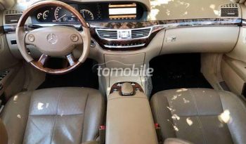 Mercedes-Benz Classe S Occasion 2007 Diesel 241000Km Casablanca #55213 plein
