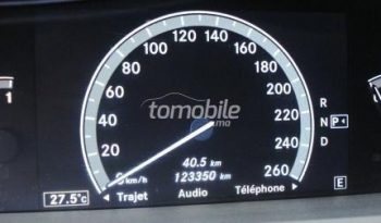 Mercedes-Benz Classe S Occasion 2012 Diesel 123000Km Casablanca Flash Auto #47516 plein