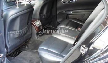 Mercedes-Benz Classe S Occasion 2012 Diesel 123000Km Casablanca Flash Auto #47516 plein